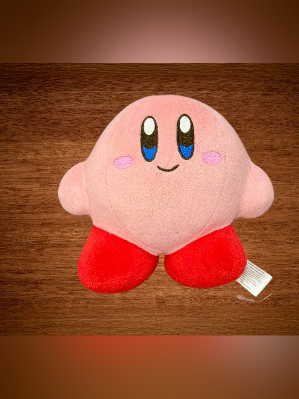 KIRBY PINK PLUSH TOY NINTENDO. MADE IN JAPAN. 5”